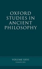 Oxford Studies in Ancient Philosophy XXVI