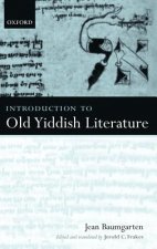 Introduction to Old Yiddish Literature