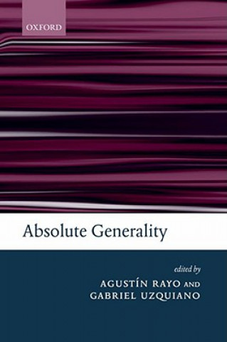 Absolute Generality