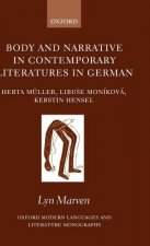 Body and Narrative in Contemporary Literatures in German