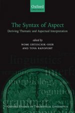 Syntax of Aspect