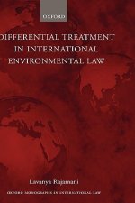 Differential Treatment in International Environmental Law