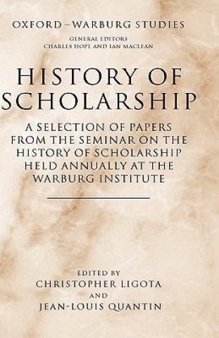 History of Scholarship