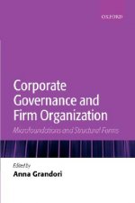 Corporate Governance and Firm Organization