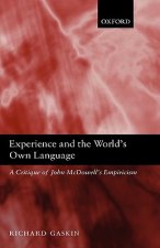 Experience and the World's Own Language