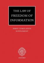 Law of Freedom of Information: First Cumulative Supplement