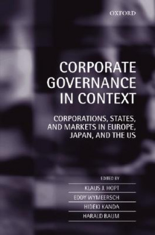 Corporate Governance in Context