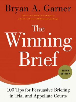 Winning Brief (Bryan A. Garner)(Pevná)