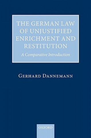German Law of Unjustified Enrichment and Restitution