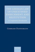 German Law of Unjustified Enrichment and Restitution