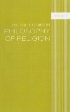 Oxford Studies in Philosophy of Religion