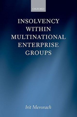 Insolvency within Multinational Enterprise Groups