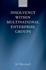 Insolvency within Multinational Enterprise Groups