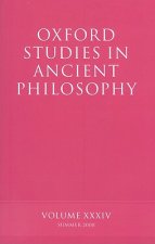 Oxford Studies in Ancient Philosophy