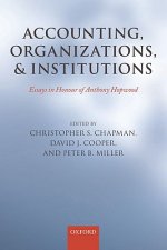 Accounting, Organizations, and Institutions