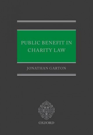 Public Benefit in Charity Law