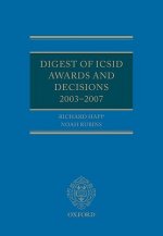 Digest of ICSID Awards and Decisions: 2003-2007