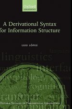 Derivational Syntax for Information Structure