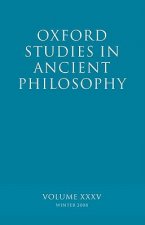 Oxford Studies in Ancient Philosophy XXXV