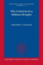 Universe in a Helium Droplet
