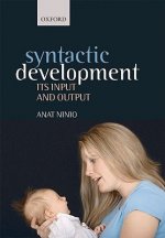 Syntactic development, its input and output