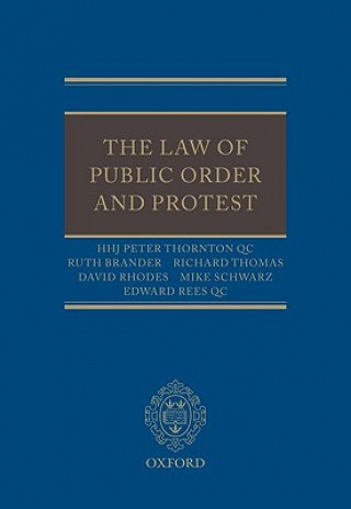 Law of Public Order and Protest