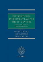 International Investment Law for the 21st Century