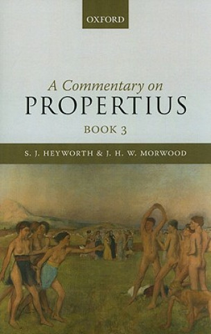 Commentary on Propertius, Book 3