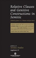 Relative Clauses and Genitive Construction in Semitic