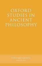 Oxford Studies in Ancient Philosophy Volume 37