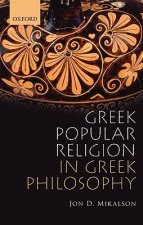 Greek Popular Religion in Greek Philosophy