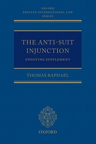 Anti-Suit Injunction Updating Supplement