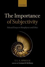 Importance of Subjectivity