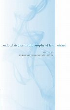 Oxford Studies in Philosophy of Law: Volume 1