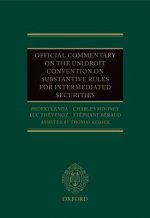 Official Commentary on the UNIDROIT Convention on Substantive Rules for Intermediated Securities