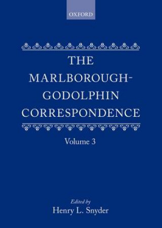 Marlborough-Godolphin Correspondence, Volume III