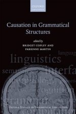 Causation in Grammatical Structures