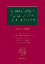 Annotated Companies Legislation