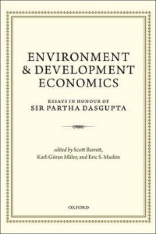 Environment and Development Economics