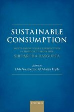 Sustainable Consumption
