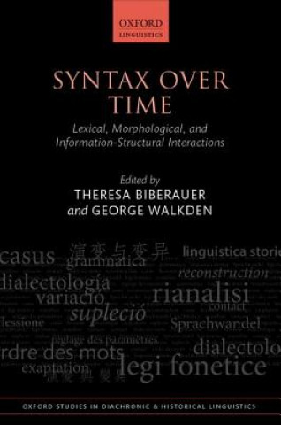 Syntax over Time