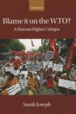 Blame it on the WTO?