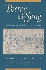 Poetry into Song