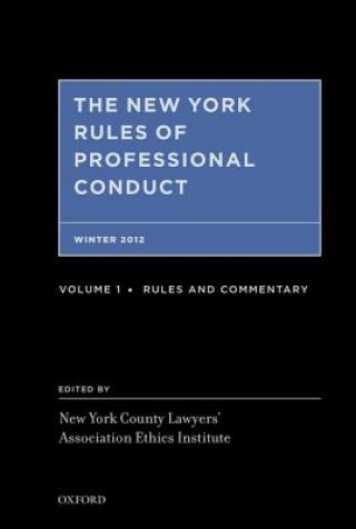New York Rules of Professional Conduct Fall 2012