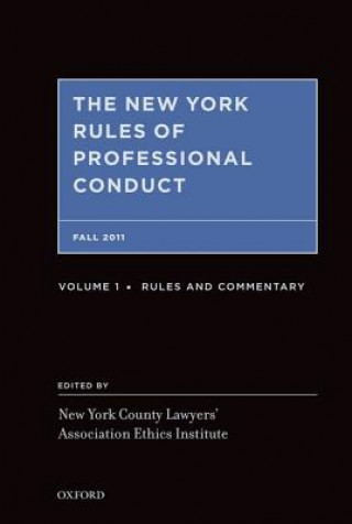New York Rules of Professional Conduct Fall 2011