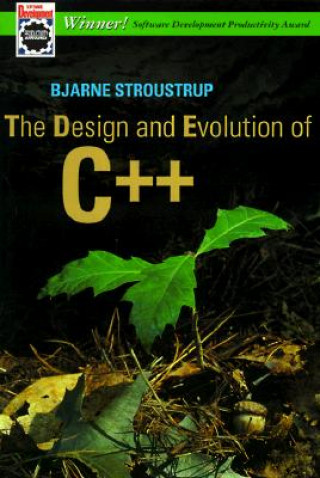 Design and Evolution of C++ (Bjarne Stroustrup)(Miękka)