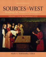 Sources of the West, Volume 1