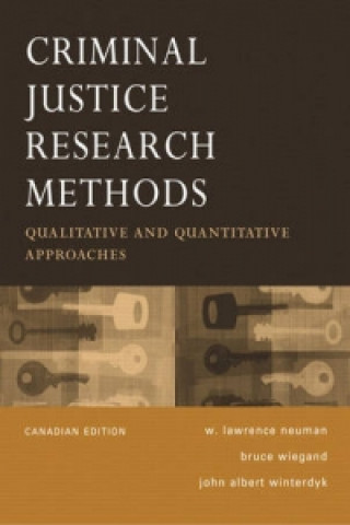 Criminal Justice Research Methods Canadian Edition