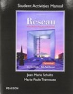 Student Activities Manual for Reseau