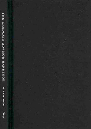 Graduate Advisor Handbook